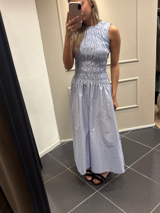 Meike dress blauw