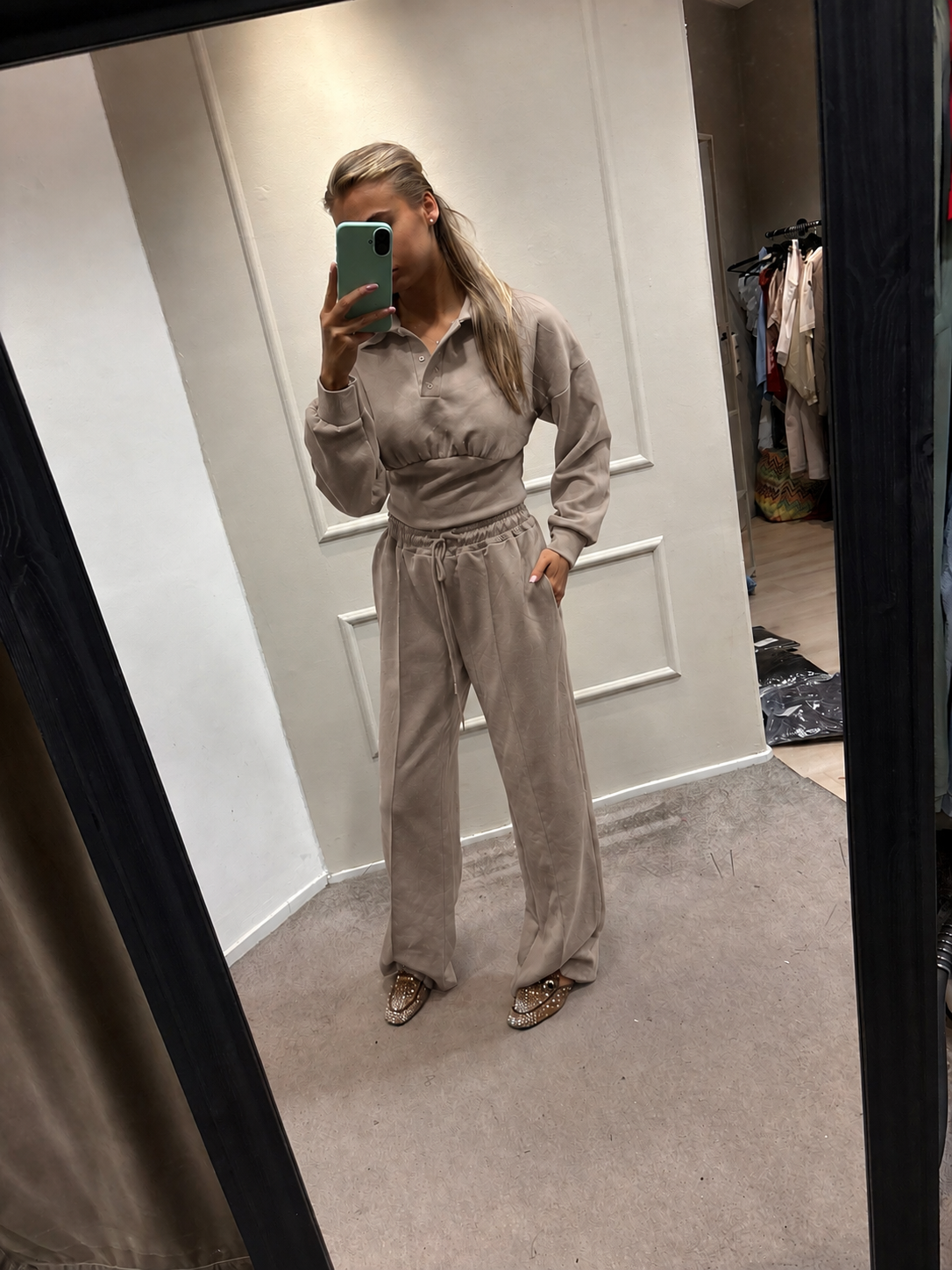 Elez set - Taupe