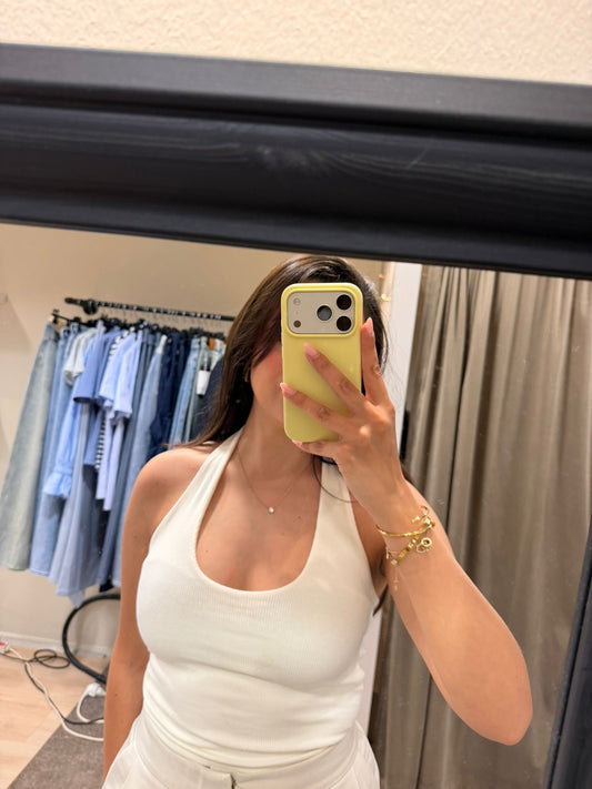 Jaimie top - Creme
