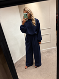 Lotte set - Donkerblauw