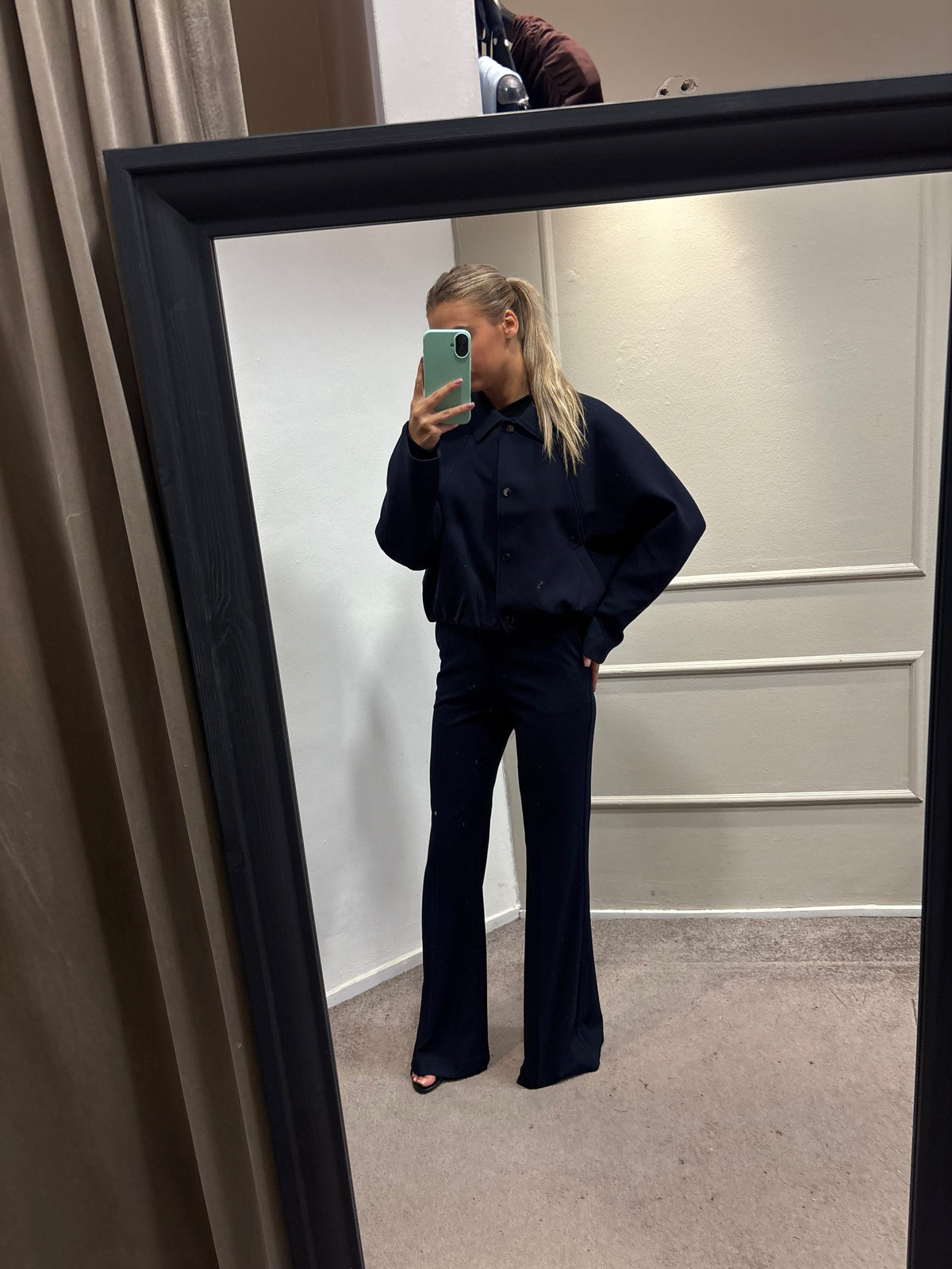 Senna pantalon - Donkerblauw