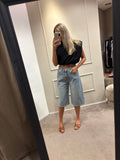 Basic shirt - Zwart