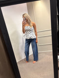 Amber top