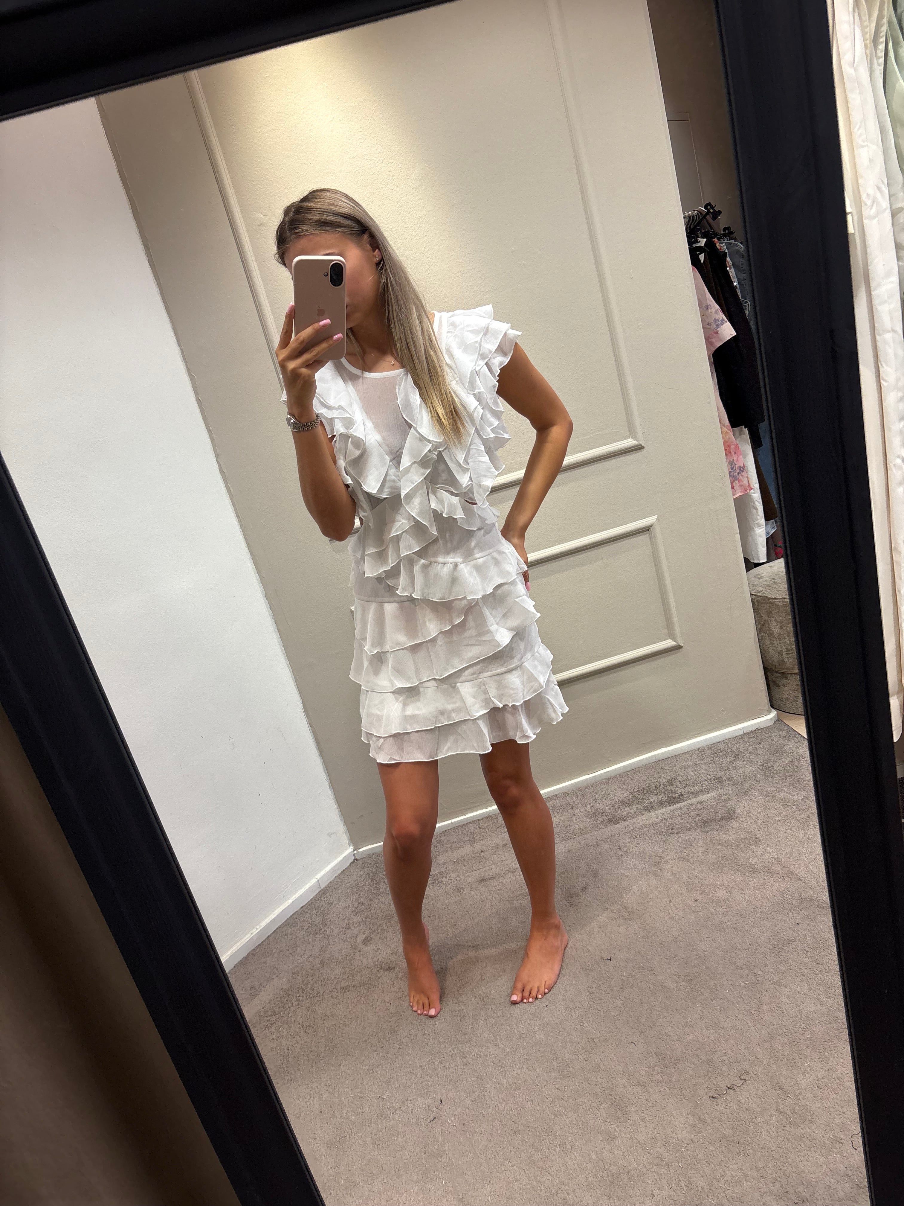 Ruffel dress