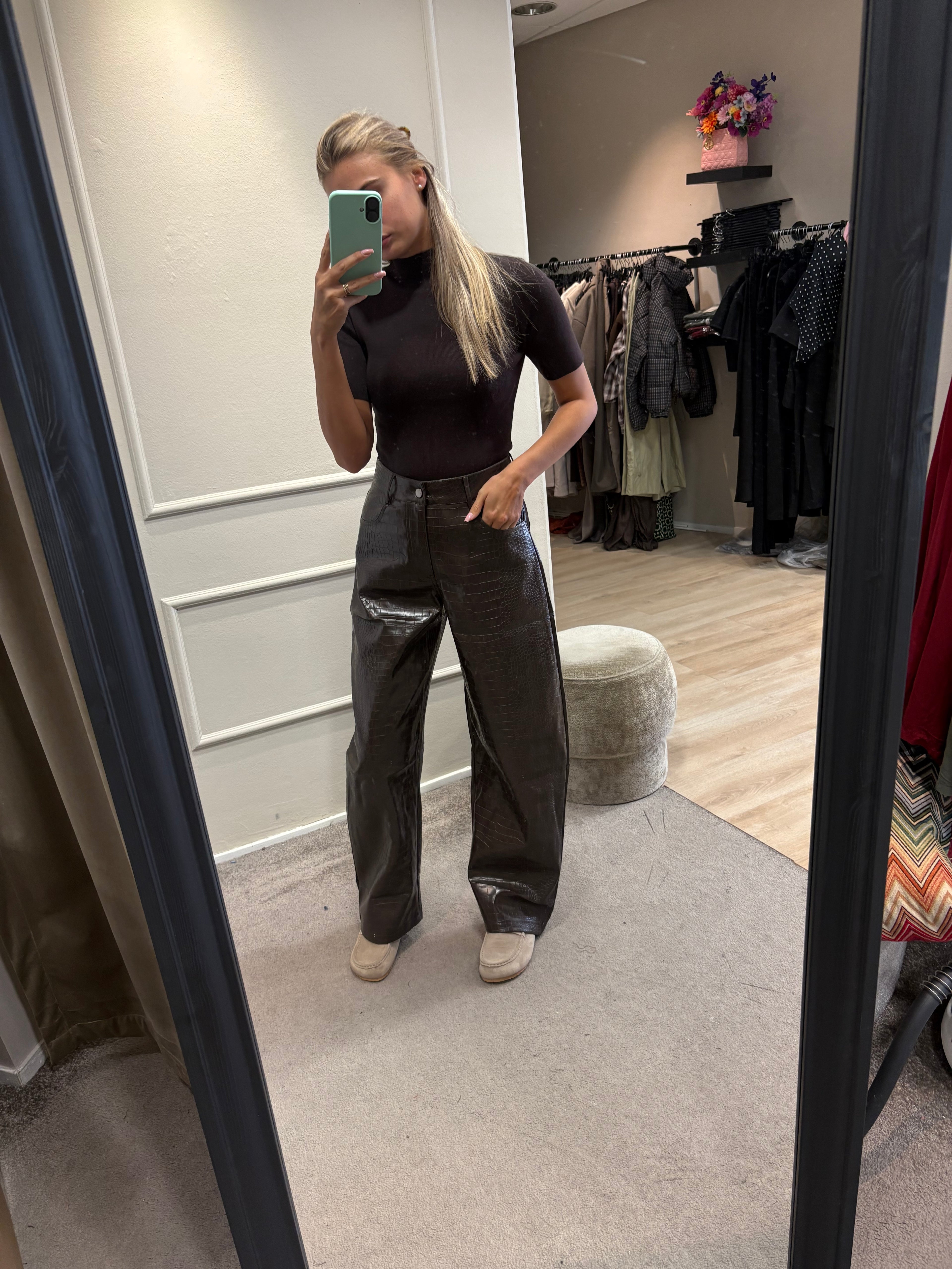 Snake pantalon - Bruin