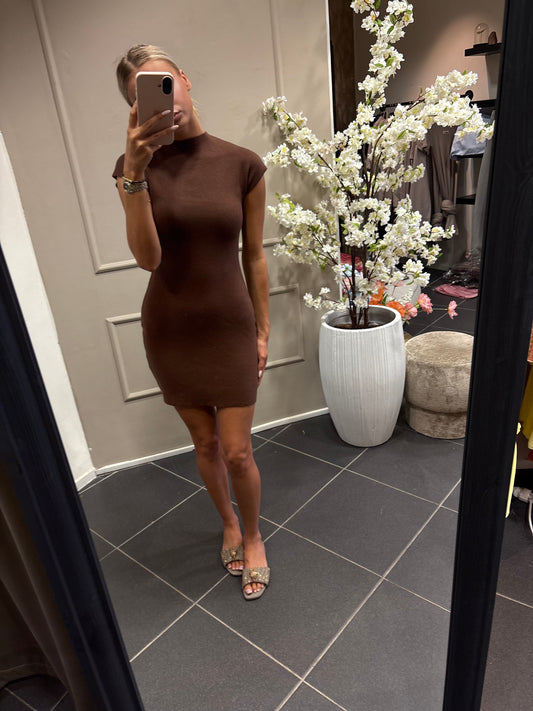 Gaby dress - Bruin
