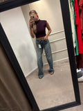 fold jeans