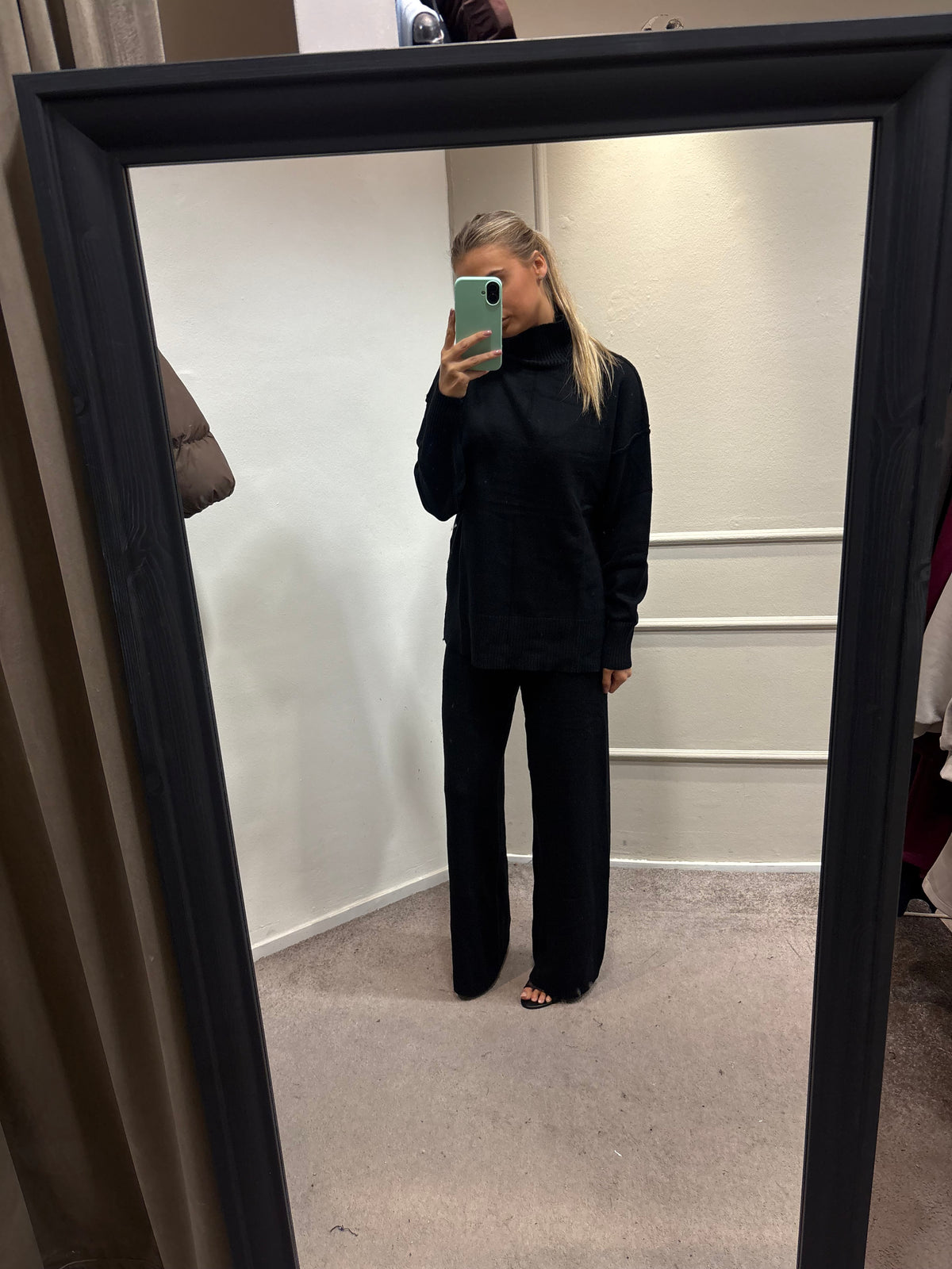 Laura set - Zwart