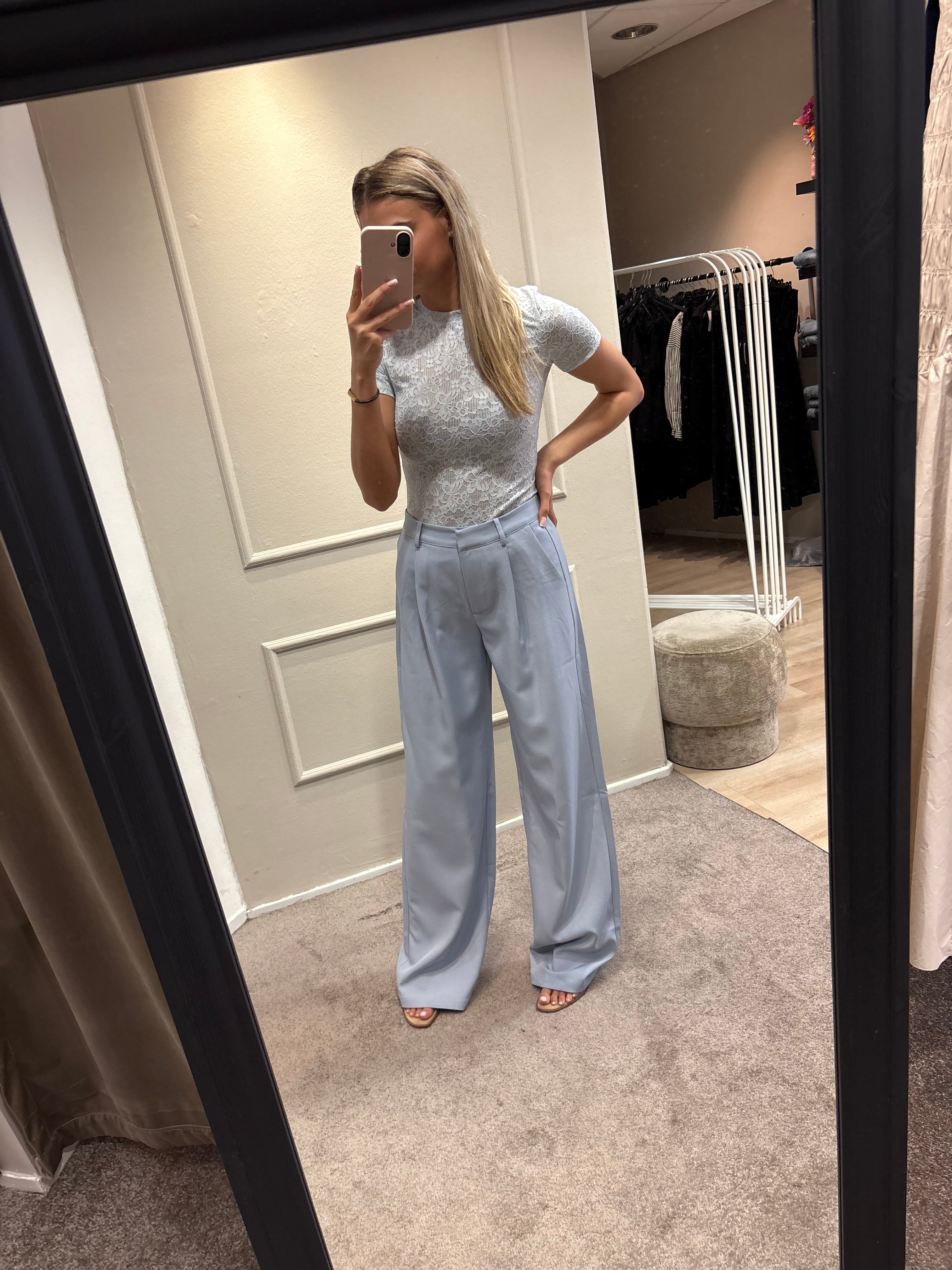 Chay body - lichtblauw