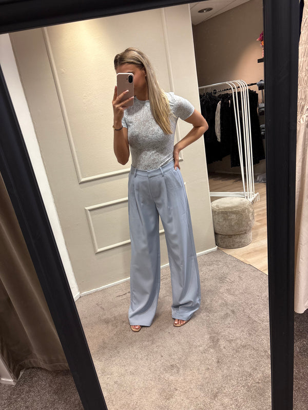 Chay body - lichtblauw