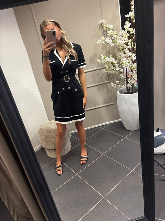 Shane dress - Zwart
