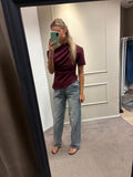 Taille top - Bordeaux