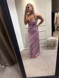 Zigzag dress