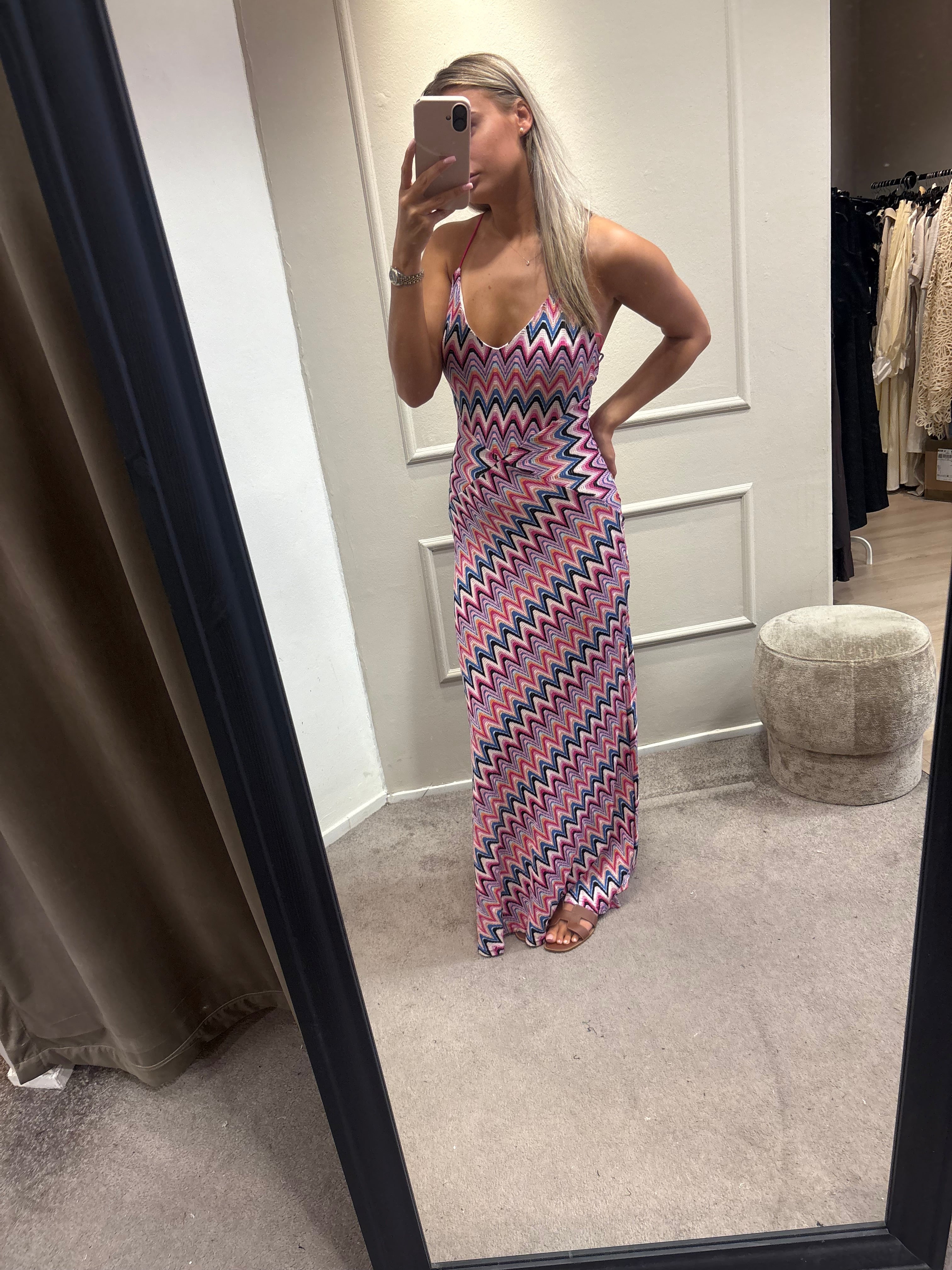 Zigzag dress
