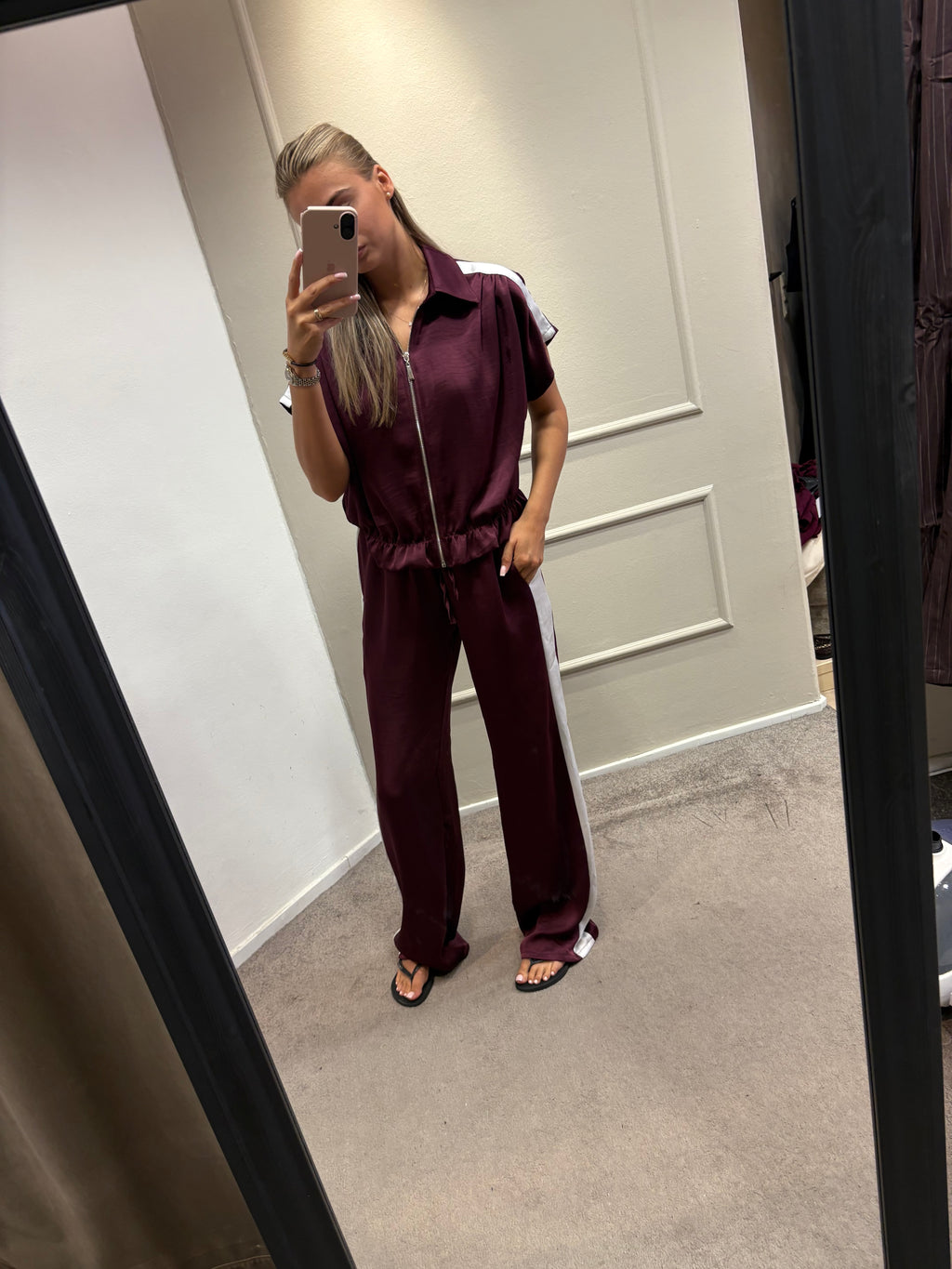 Satin set