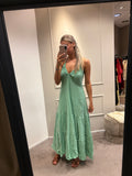 Cotton dress - Green