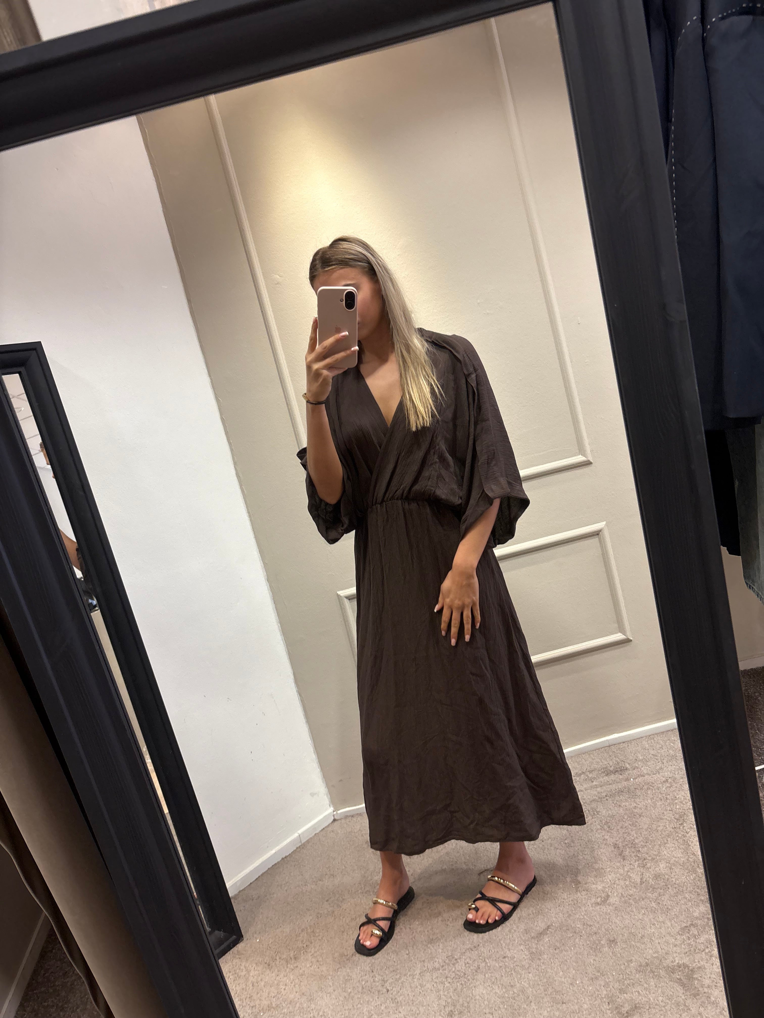 Summer dress - Bruin