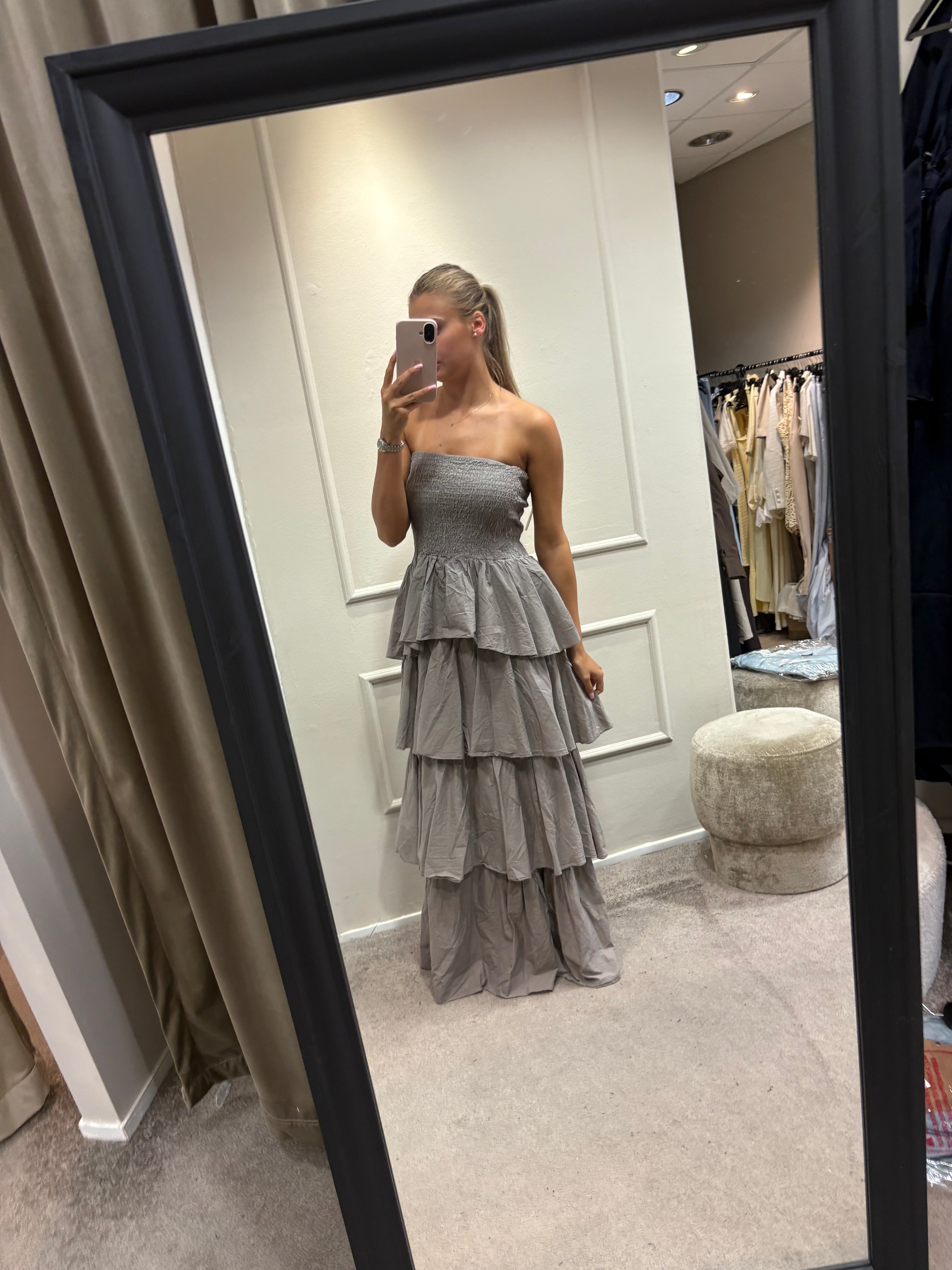 Beau dress - Taupe