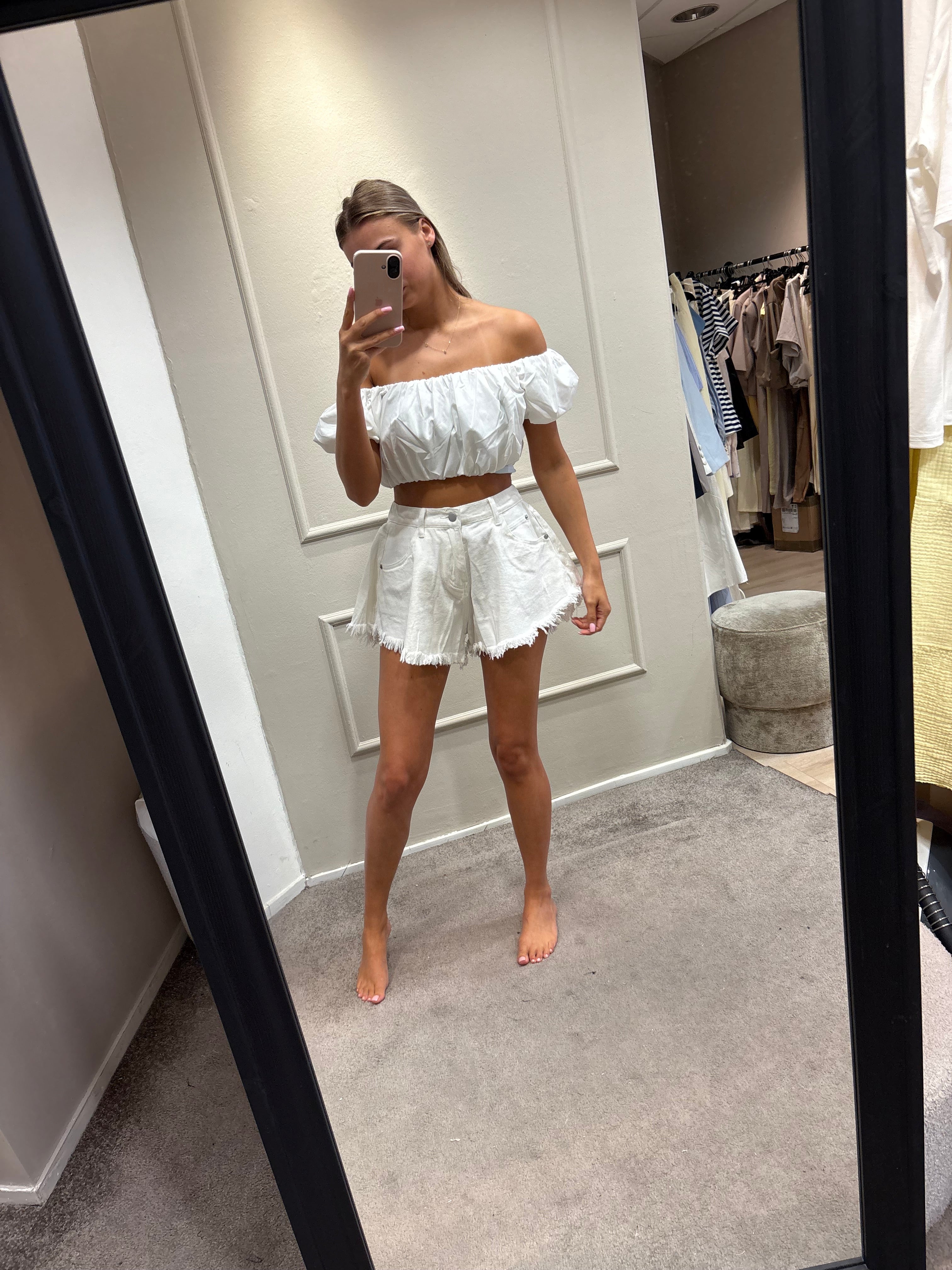Amber top