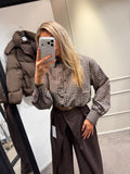 Glitter blouse