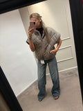Wint bodywarmer - Taupe