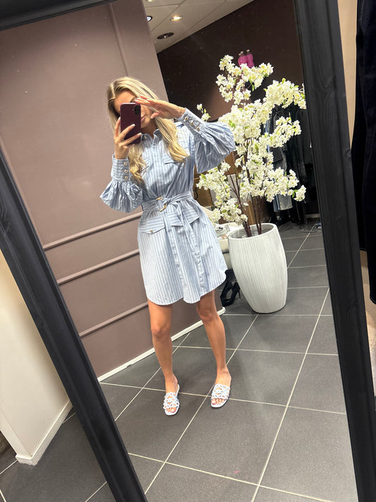 Lovey dress - Blauw