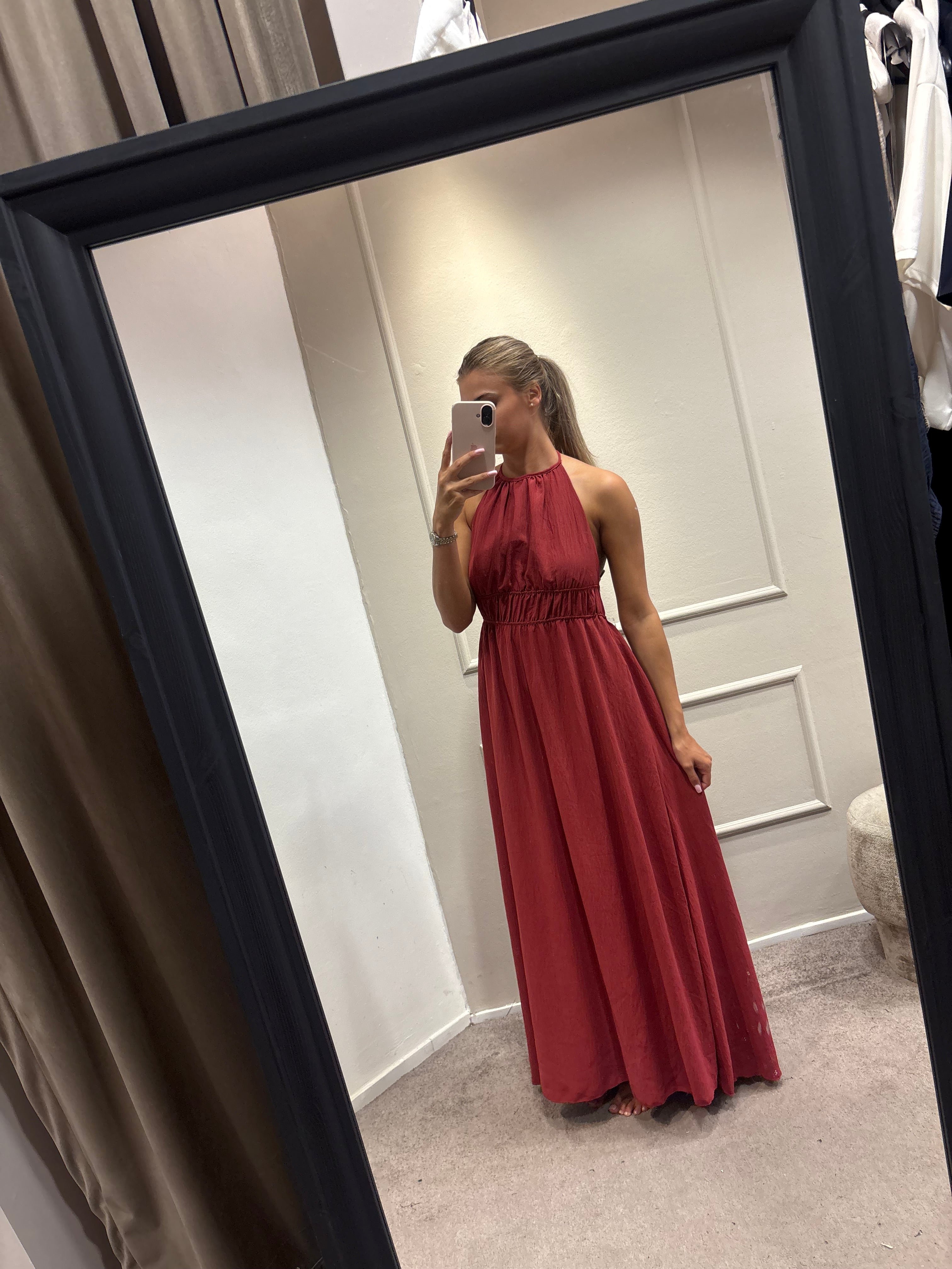 Summer dress - Rood