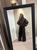 Nikki jacket - Bruin