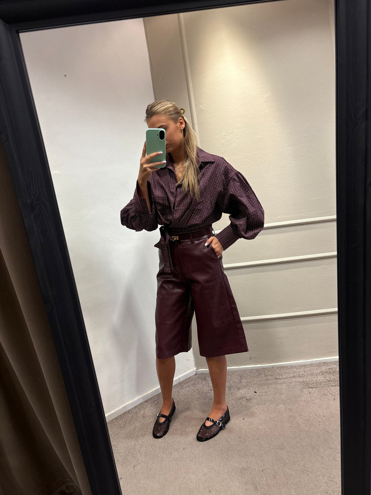 Leren Bermuda