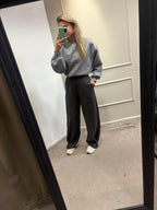 Balloon pantalon