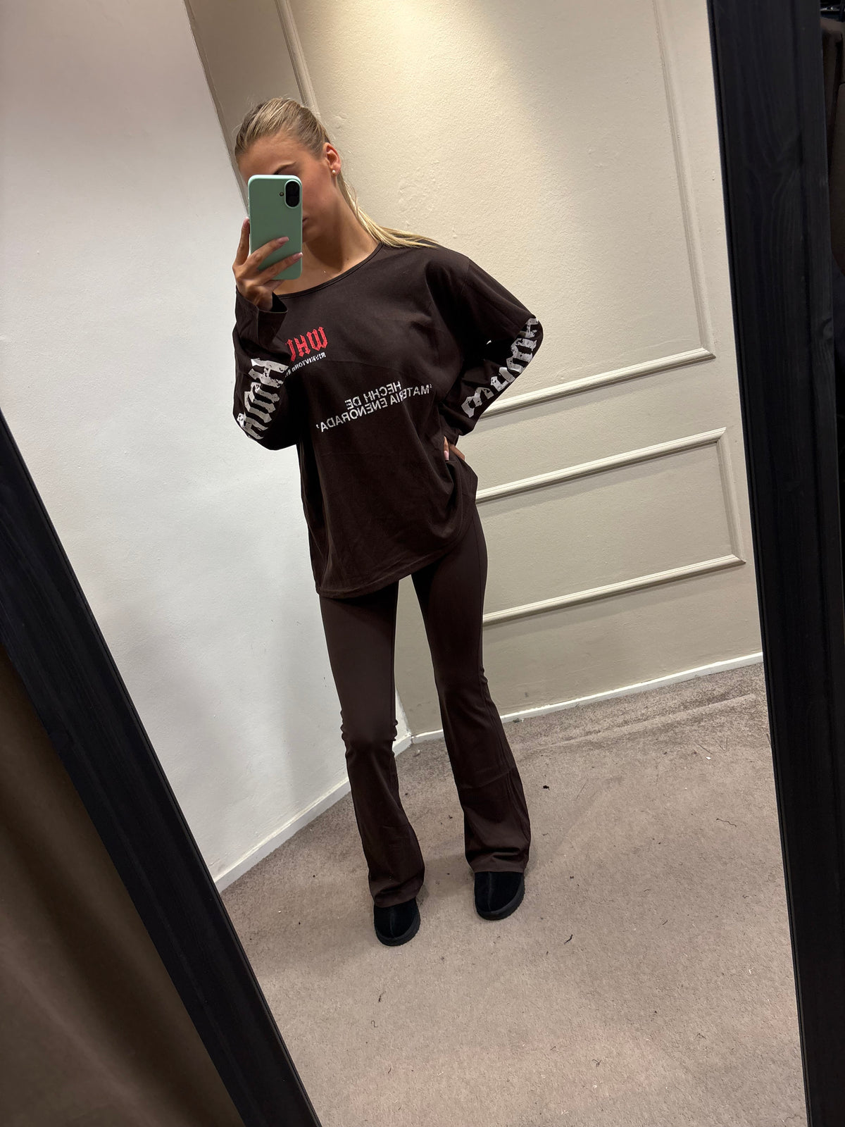 Flair legging - Bruin norfy