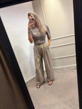 Shania top - Taupe