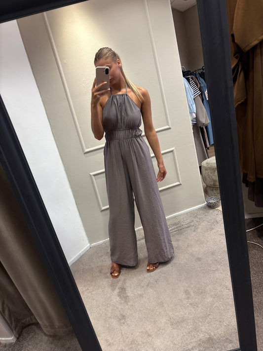 Jenna jumpsuit - taupe