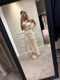 Julia set - Beige
