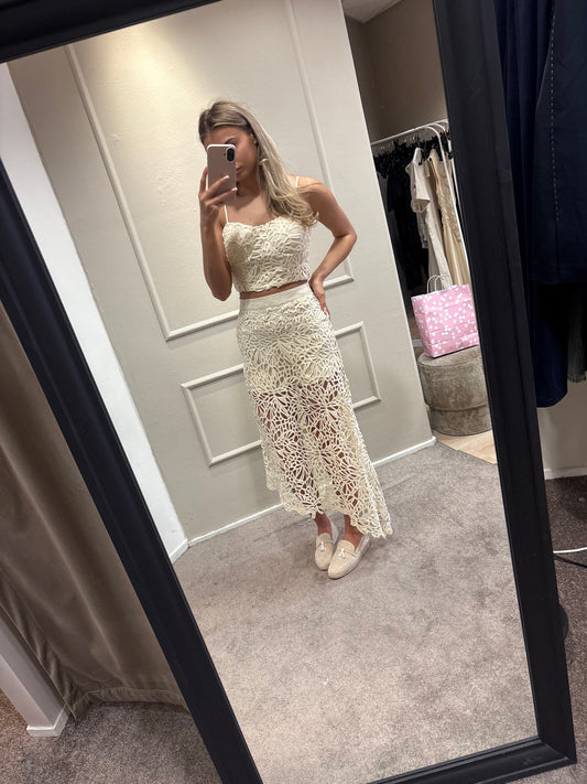 Julia set - Beige