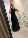 Meike dress -  Zwart
