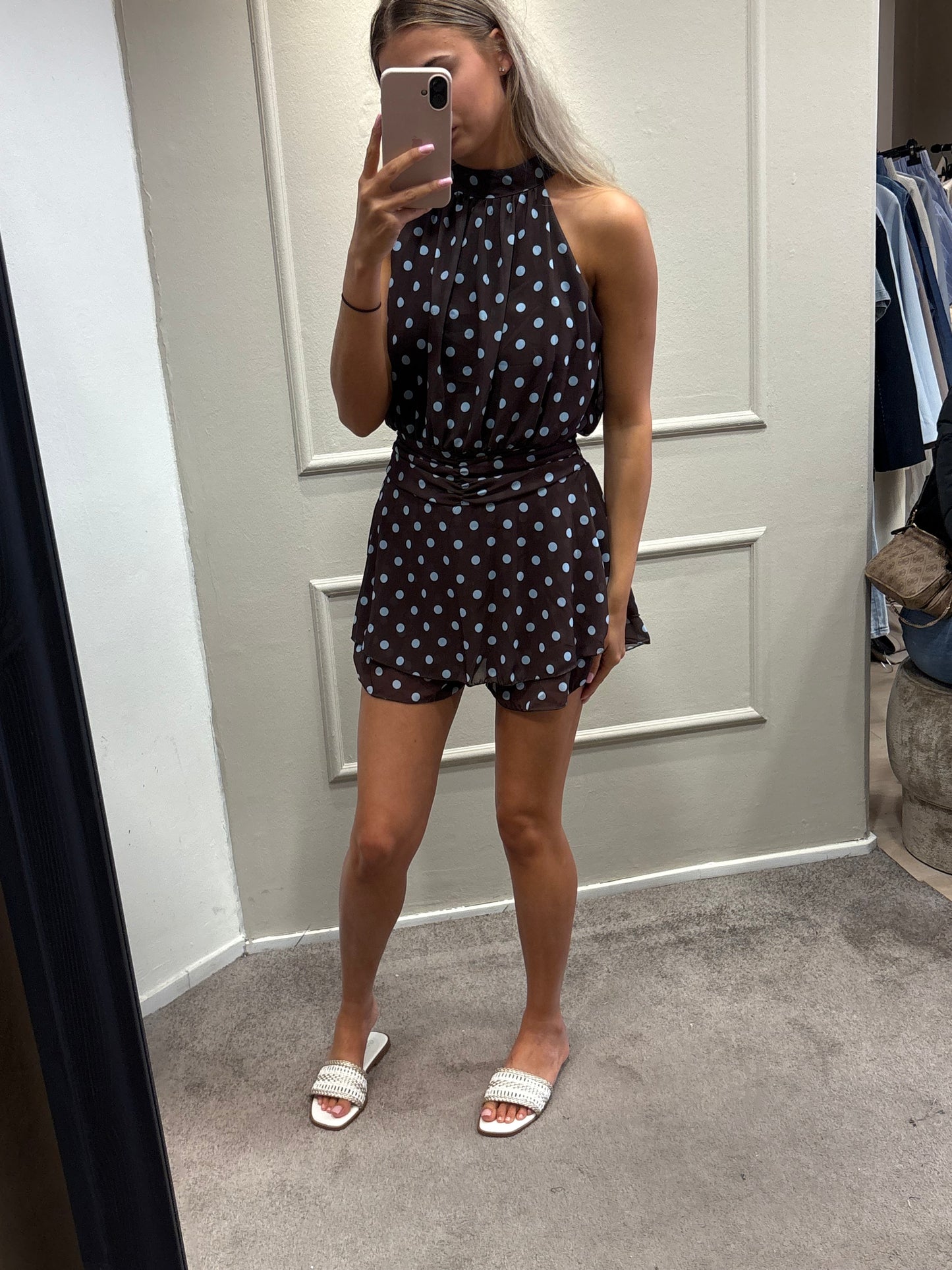 Love jumpsuit - Bruin