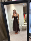 Sun dress - Bruin