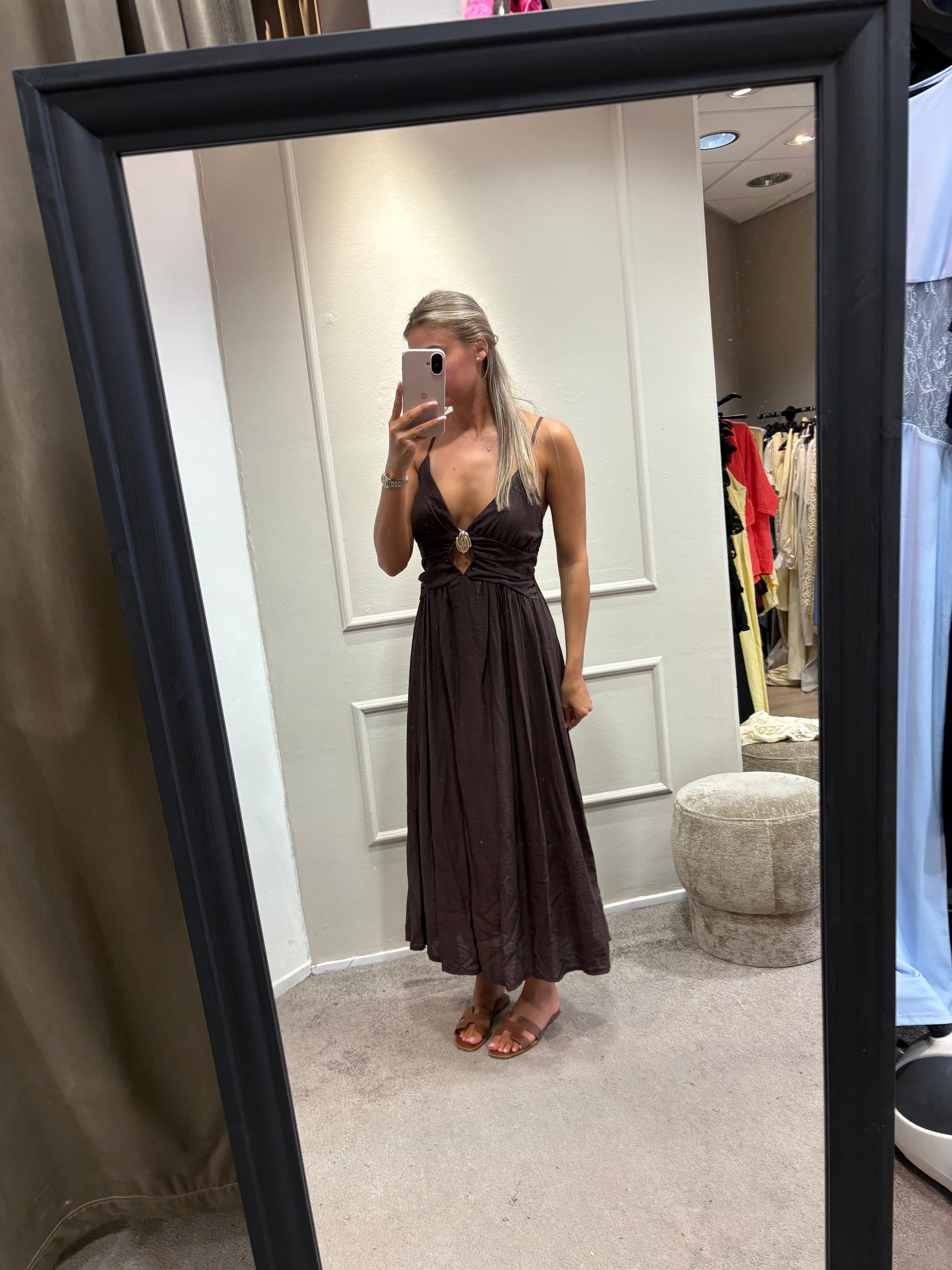Sun dress - Bruin