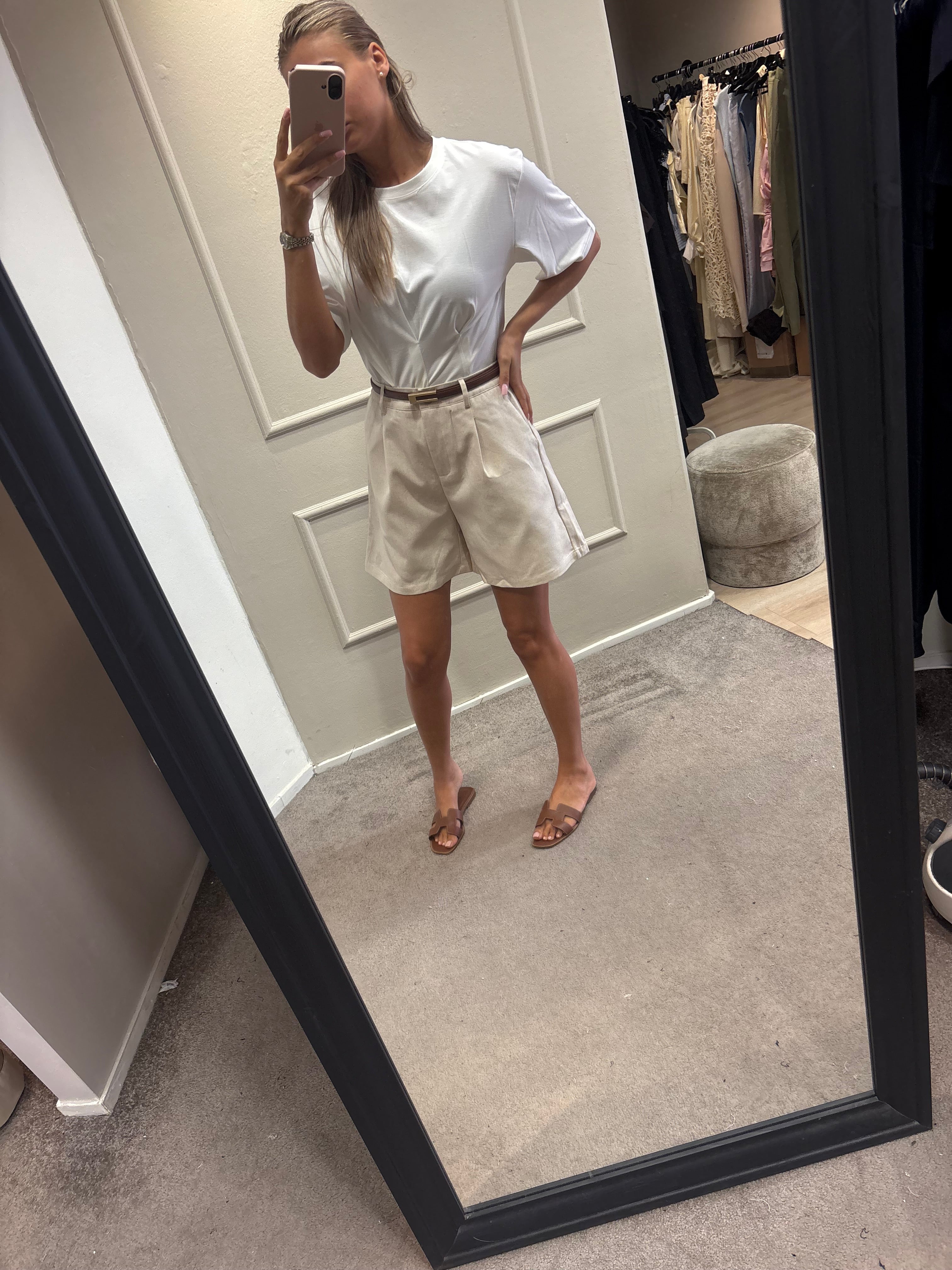 Linnen short