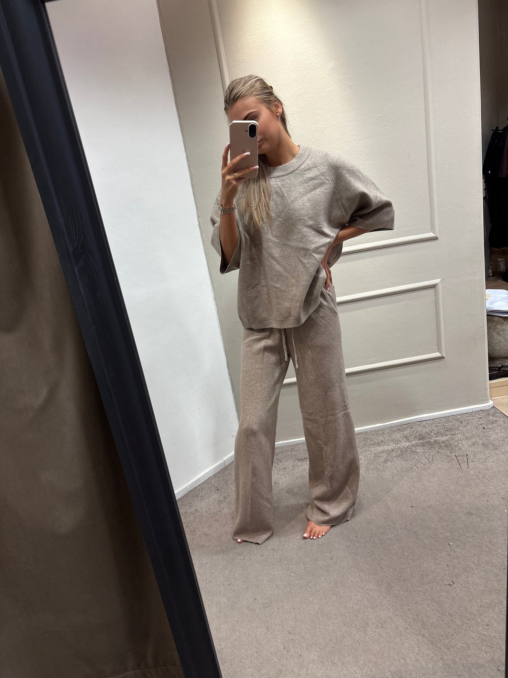 Chill set - Taupe
