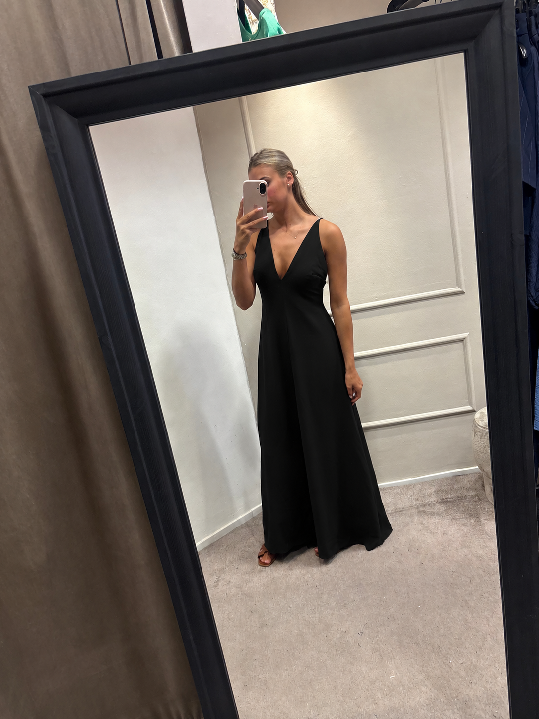 Lovee dress - Zwart