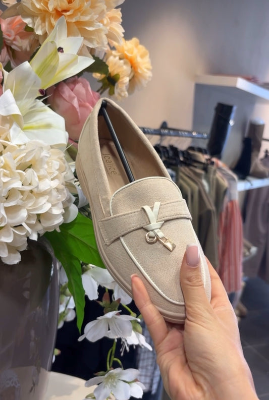 Best loafer - Beige