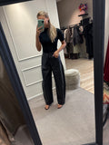 Snake pantalon - Zwart
