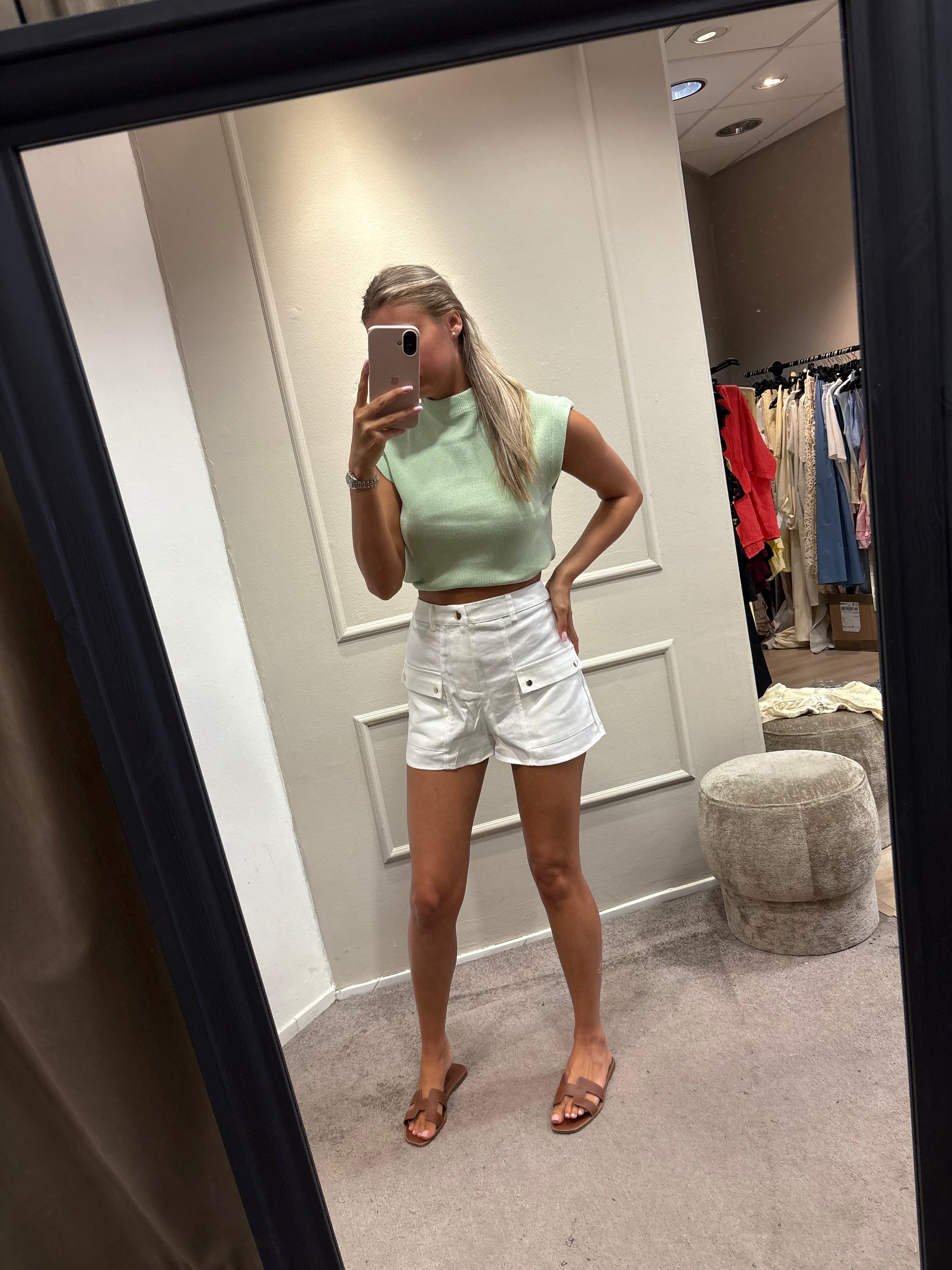 Meike top - Groen
