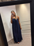 Inge dress - Donkerblauw