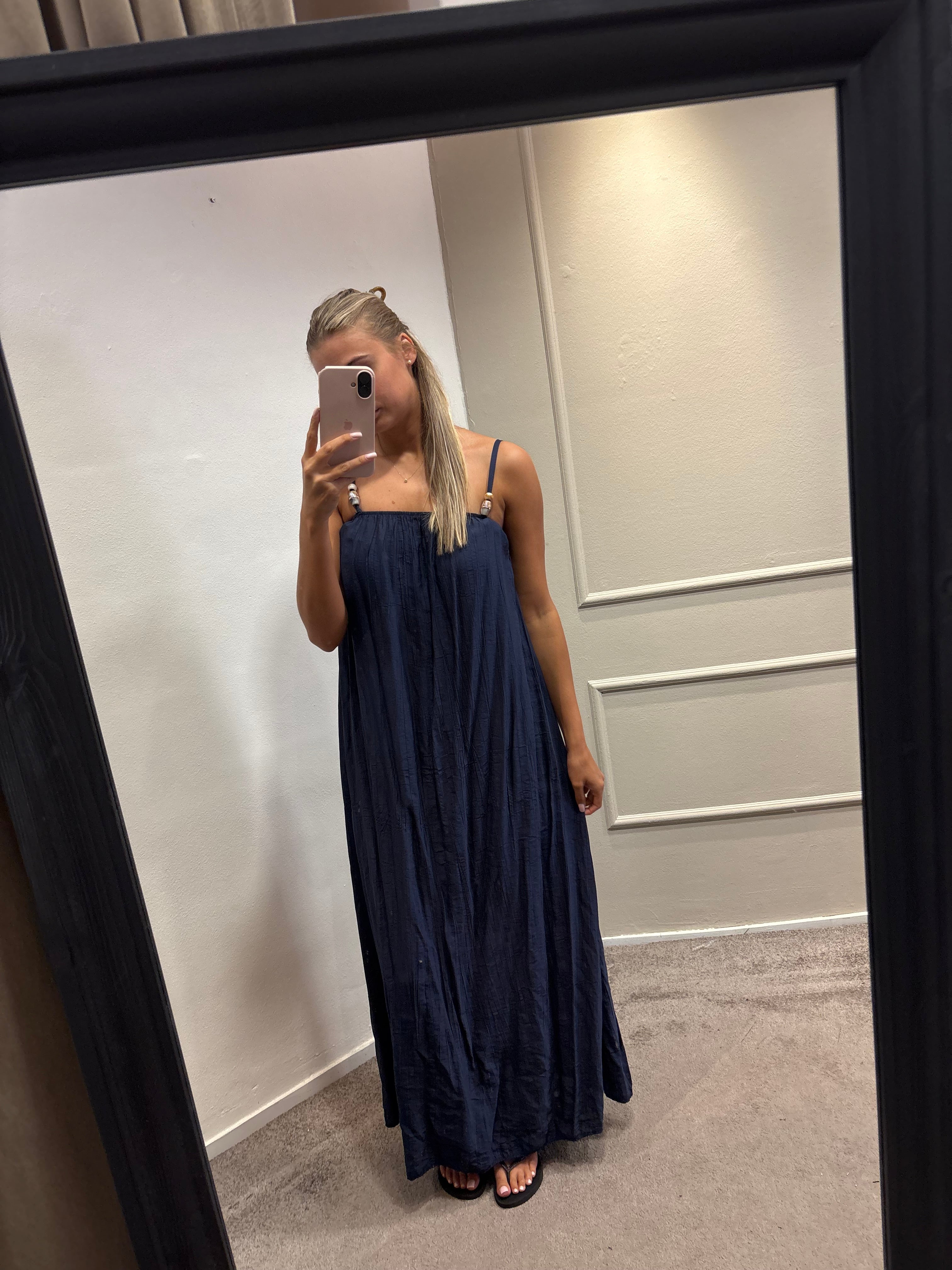 Inge dress - Donkerblauw