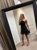 Kjeld dress - Bruin