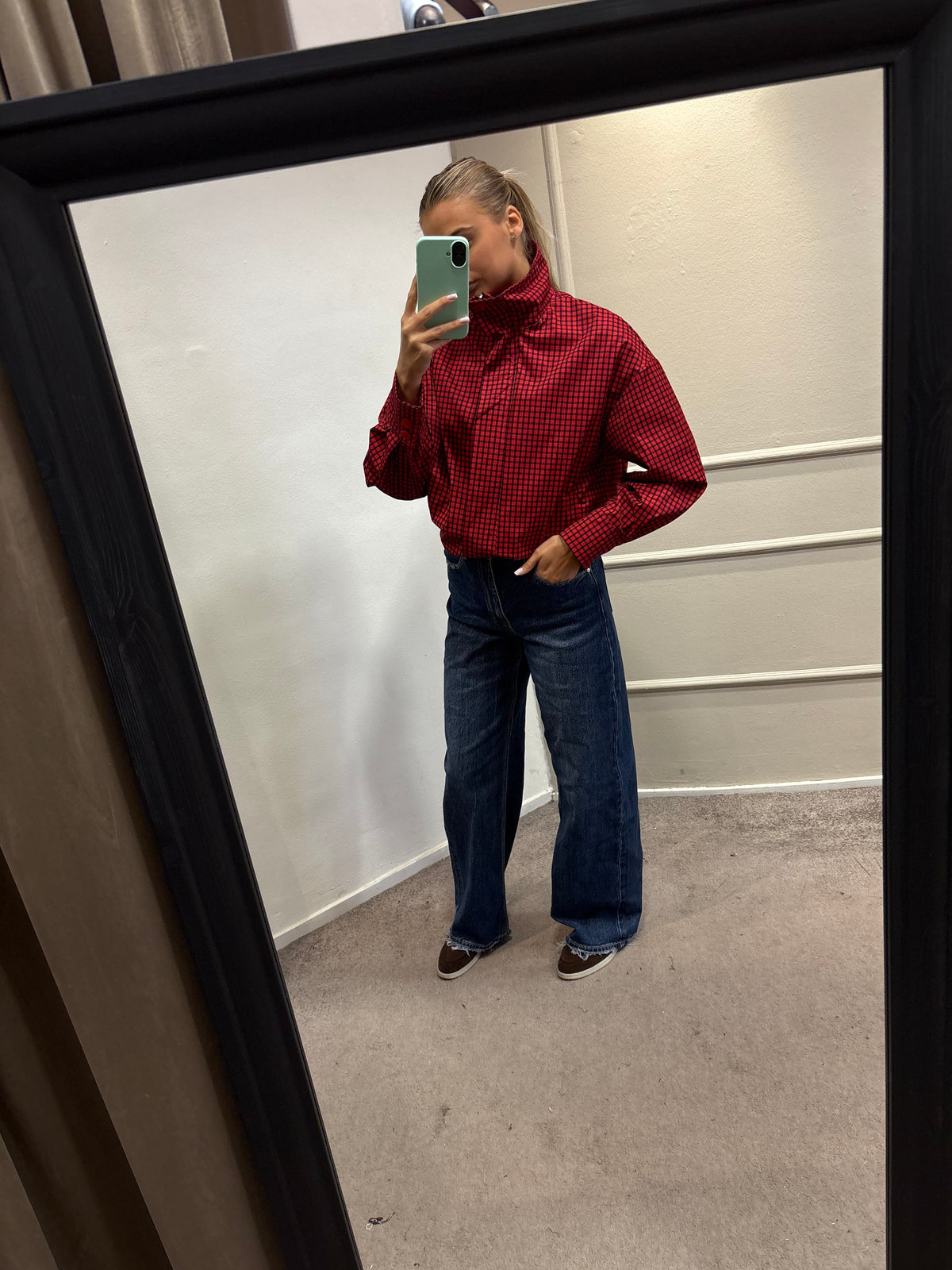 Jen jacket - Rood