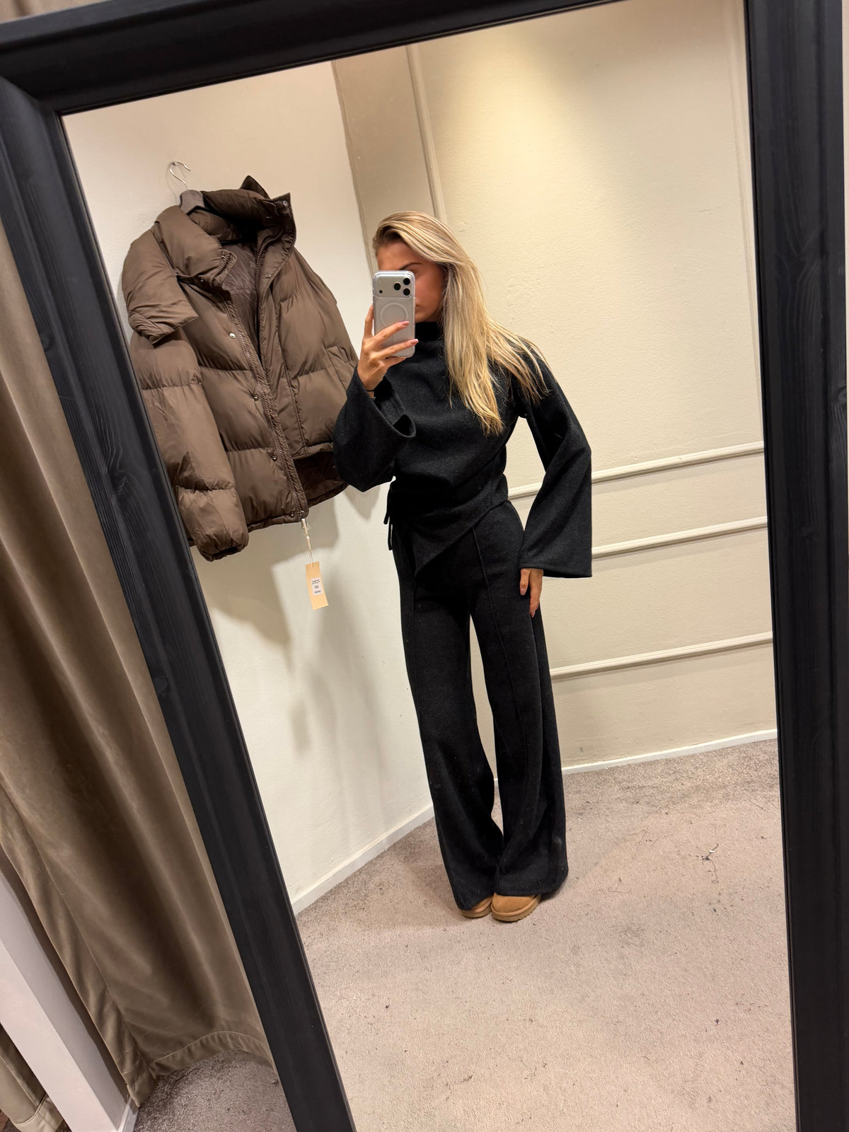 Chay set - Zwart